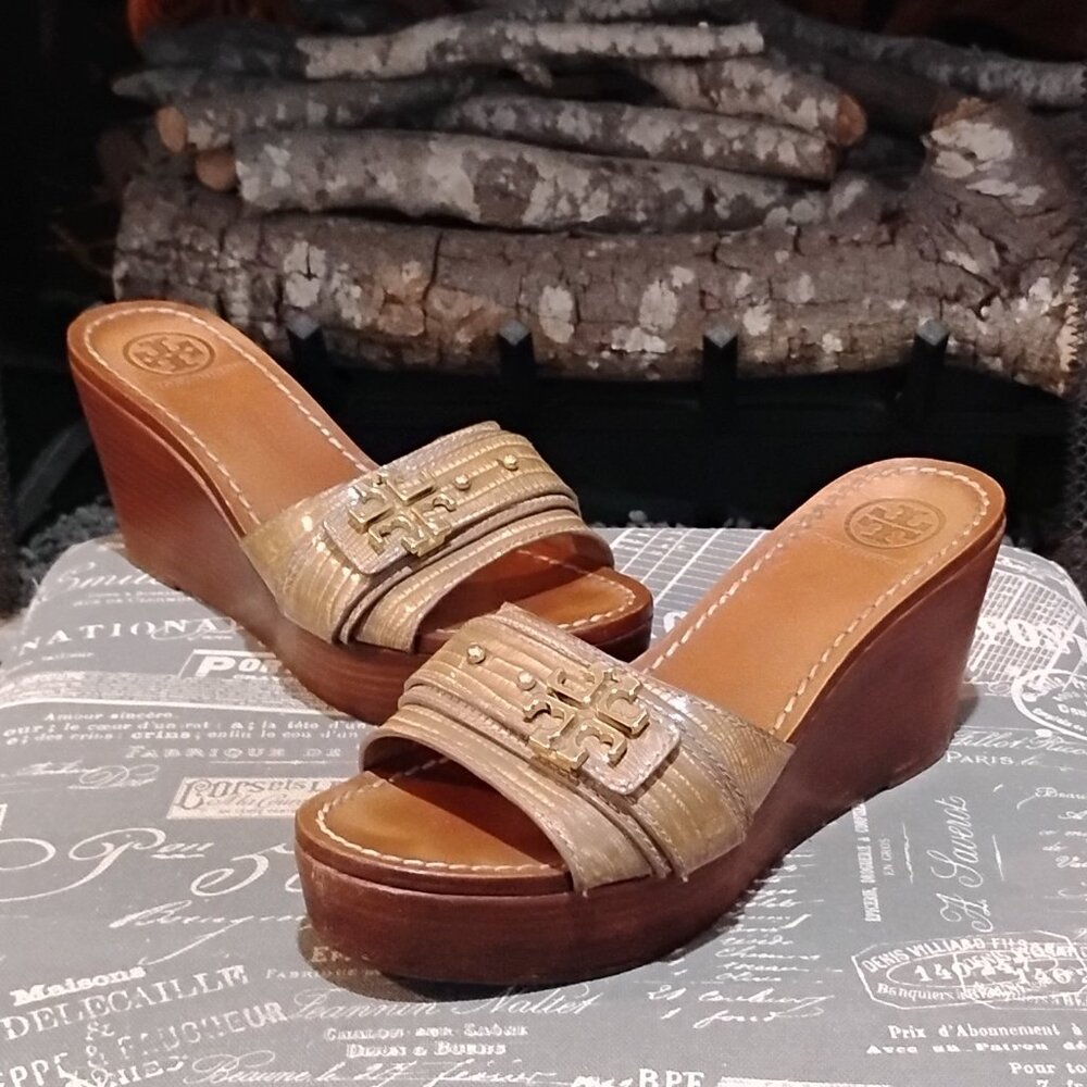 Women's Tory Burch Wedge Sandals